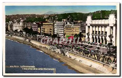 Nice - Promenade et les Hotels Ansichtskarte AK