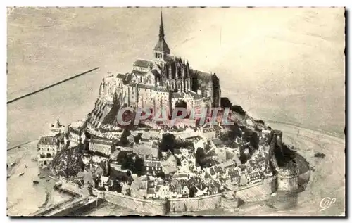 Le Mont saint Michel - Vue Aerienne Cartes postales