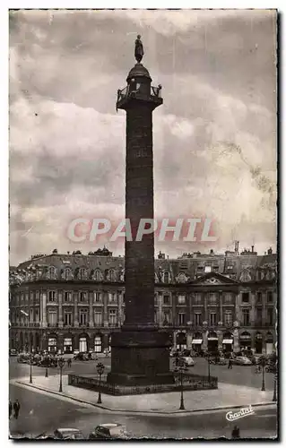 Paris 1 - La Place Vendome Cartes postales