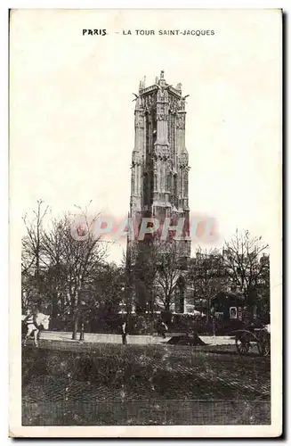 Paris 5 - La Tour saint Jacques - Cartes postales