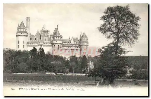 Pierrefonds - Le Chateau de la Prairies - Cartes postales