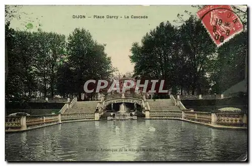 Dijon - Place Darcy - La Cascade - Cartes postales