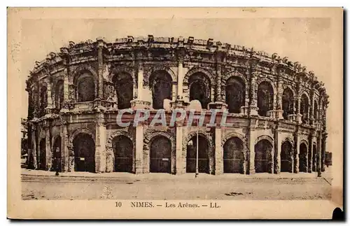 Niles - Les Arenes - Vue Exterieure - Cartes postales