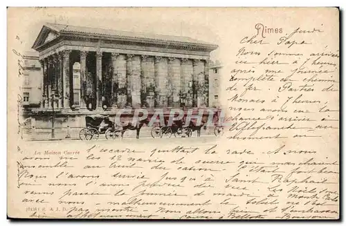 Nimes - La Maison Carree - Cartes postales