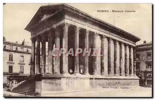 Nimes - La Maison Carree - Cartes postales