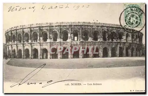 Nimes - Les Arenes - Cartes postales