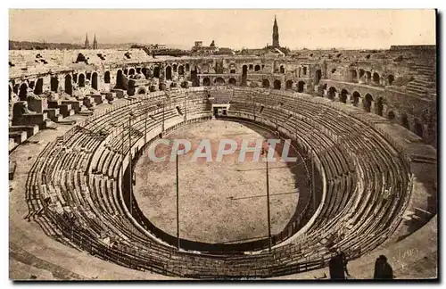 Nimes - Les Arenes - Cartes postales