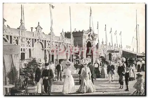 Trouville - L&#39Eden Casino - Cartes postales