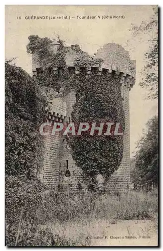 Guerande - Tour Jean V Cote Nord - Ansichtskarte AK