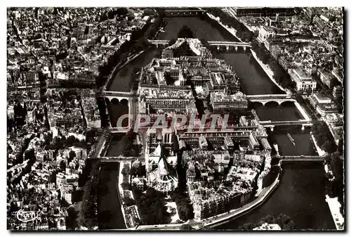 Paris - S Vue Panoramique sur L&#39Ile de la Cite - Cartes postales