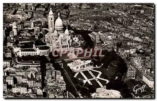 Paris Cartes postales Montmartre Le SAcre Coeur