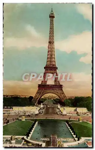 Paris Cartes postales moderne La Tour Eiffel