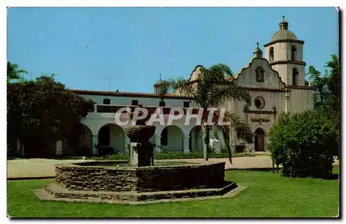 Etats Unis Cartes postales moderne Mission San Luis Rey de Francia