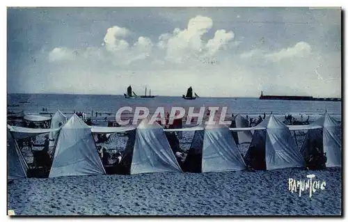 Cartes postales Plages des Sables d&#39Olonne Vers la sortie du port