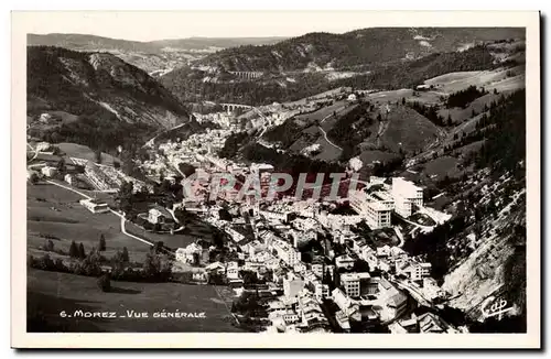 Cartes postales moderne Morez Vue generale