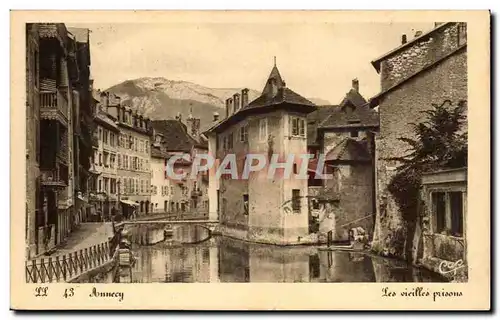 Cartes postales Annecy Les vieilles prisons