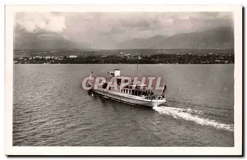 Cartes postales Le lac Leman