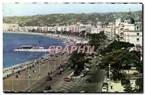 Nice Cartes postales La promenade des Anglais