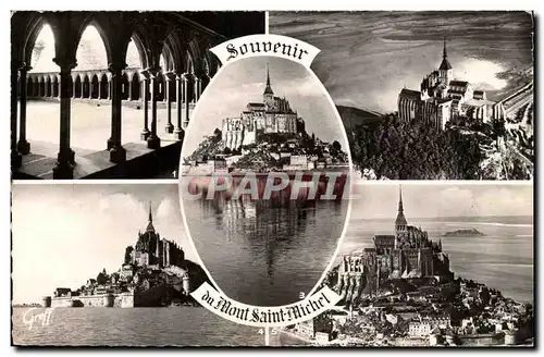 Cartes postales moderne Souvenir du Mont Saint Michel