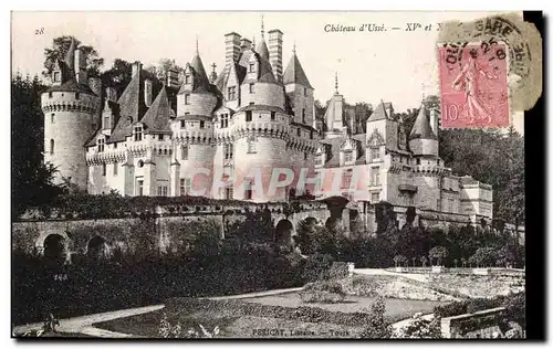 Cartes postales Chateau d&#39Usse