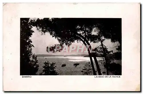 Ansichtskarte AK Dinard La baie de la Rance