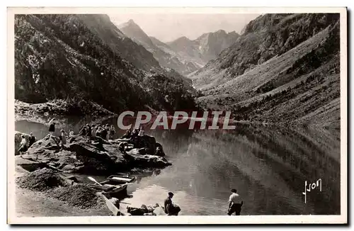 Cartes postales lac de Gaube