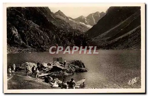 Cartes postales moderne Cauterets Le lac de Gaube