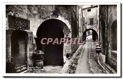 Saint Paul Cartes postales Une porte antique