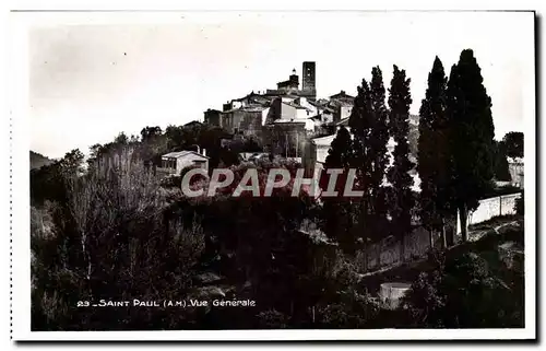 Saint Paul Cartes postales Vue generale