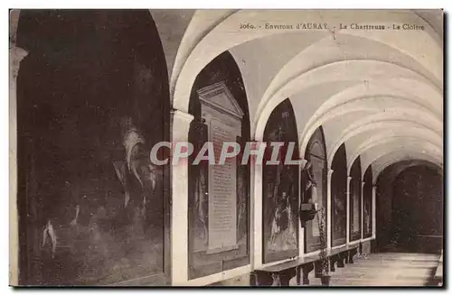 Environs D'auray Cartes postales La chartreuse Le cloitre