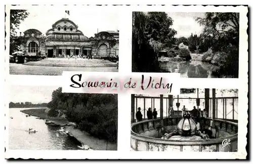 Cartes postales Souvenir de Vichy