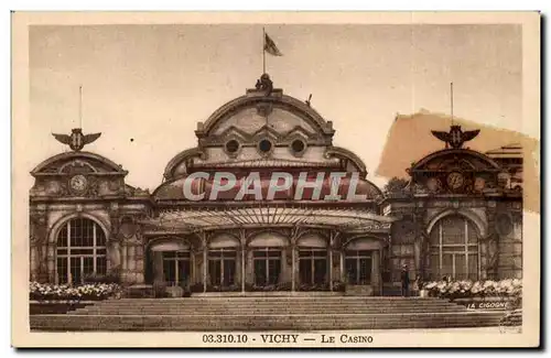 Vichy Cartes postales Le casino