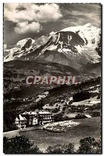 Combloux Cartes postales Le Mont Blanc