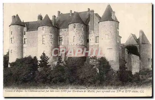 Luynes Cartes postales La cahteau