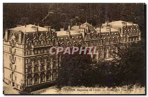 Bagnoles de l'Orne Cartes postales Hotel des Thermes