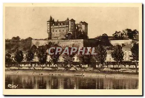 Saumur Cartes postales Le chateau