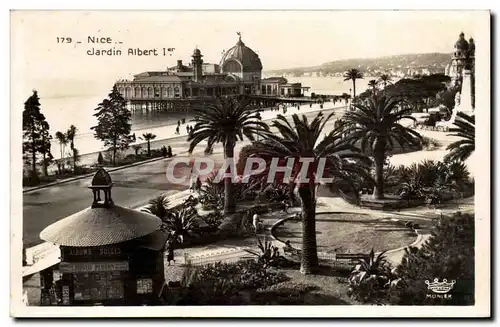 Nice Cartes postales Jardin Albert 1er