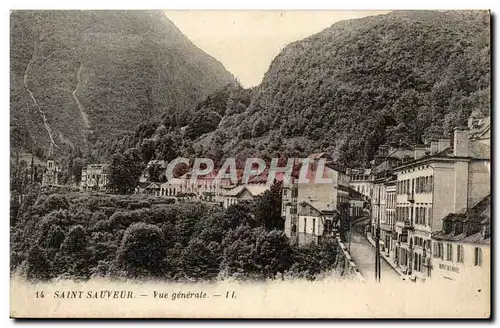 saint saveur - Vue Generale - Cartes postales