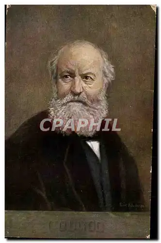 Fantaisie - Homme avec barbe - Grandfather like gentlemen - Cartes postales