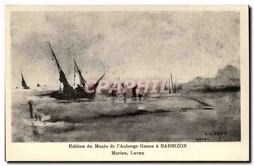 Barbizon - Musee de l&#39Auberge Ganne - Marine Lavau - Cartes postales