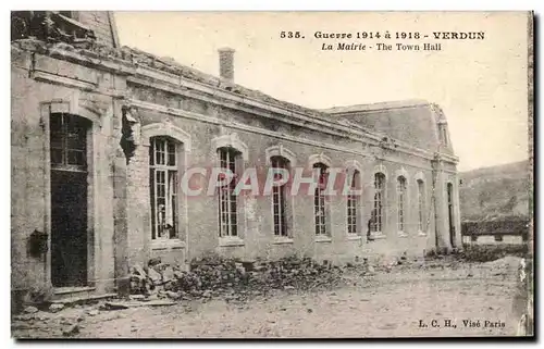 Verdun Cartes postales La mairie