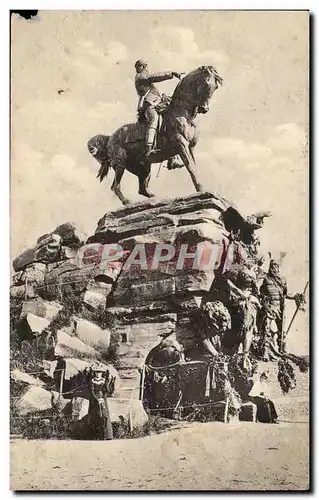 Cartes postales Satute Vercingetorix Lion