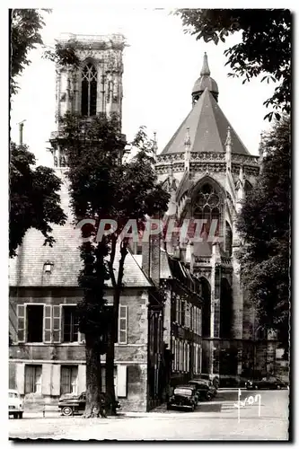 Nevers Cartes postales moderne Maison de la place de la Republique et la cathedrale