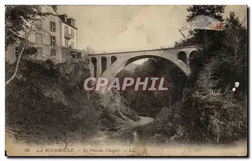 La Bourboule Cartes postales Le pont du Charlet