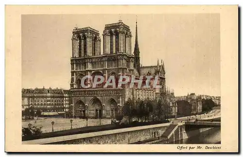 Paris Cartes postales Notre Dame