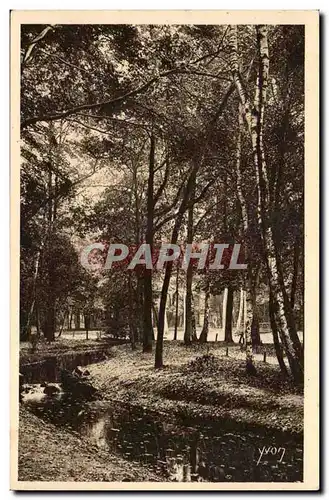 Paris Cartes postales Un coin du Bois de Boulogne