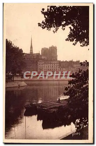 Paris Cartes postales l&#39ile Saint Louis