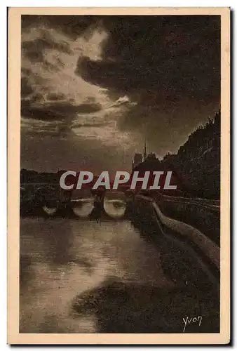 Paris Cartes postales La Seine au quai de Bethune Pont de la Tournelle