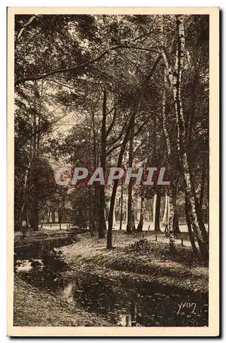 Paris Cartes postales un coin du bois de Boulogne