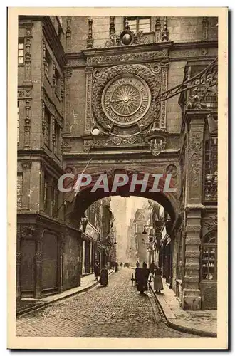 Rouen Cartes postales La grosse horloge (1385)